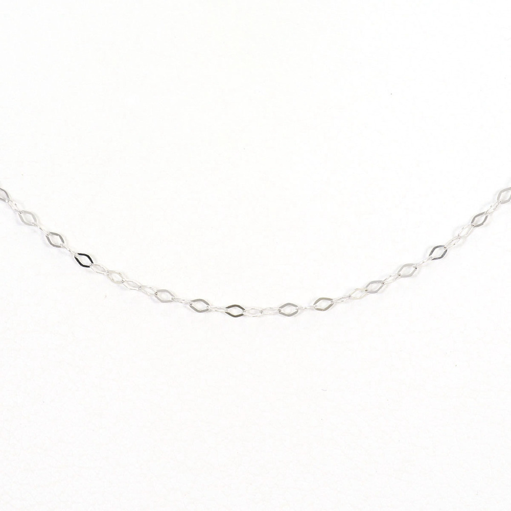 VINTAGE 18k Silver Necklace